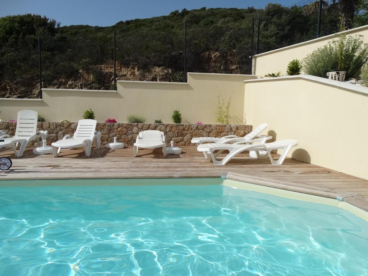 Gites Sassone, Vue Panoramique Sur Ajaccio Et La Mer Alata Exterior foto