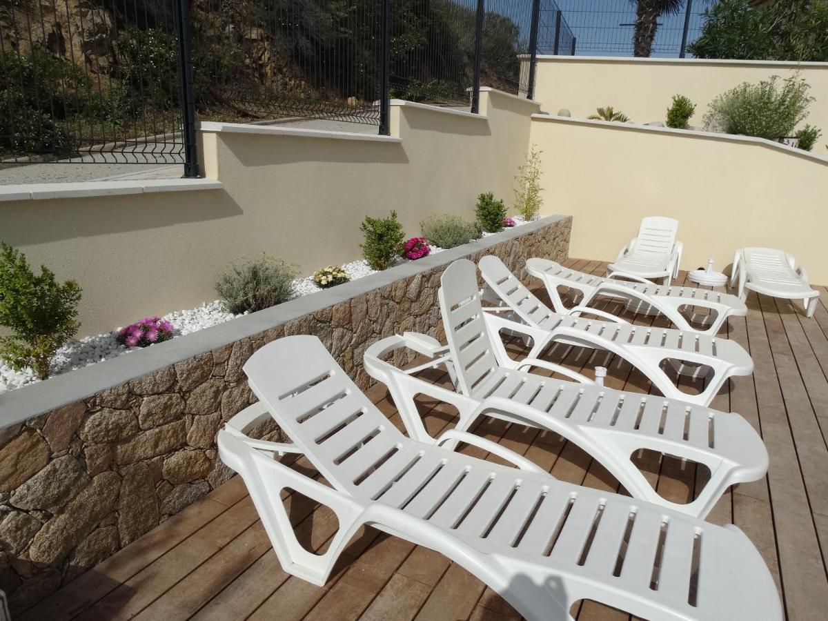Gites Sassone, Vue Panoramique Sur Ajaccio Et La Mer Alata Exterior foto