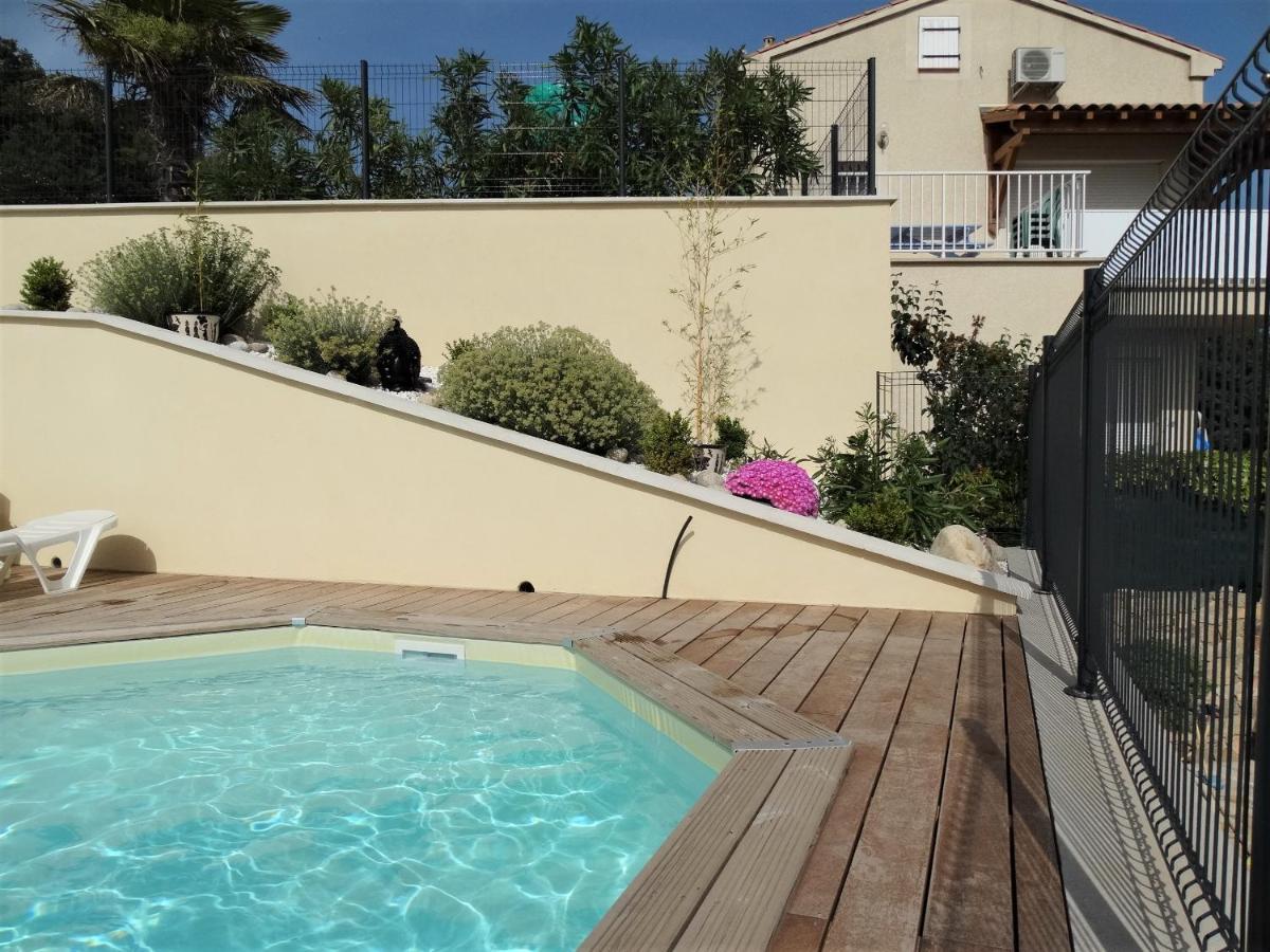 Gites Sassone, Vue Panoramique Sur Ajaccio Et La Mer Alata Exterior foto