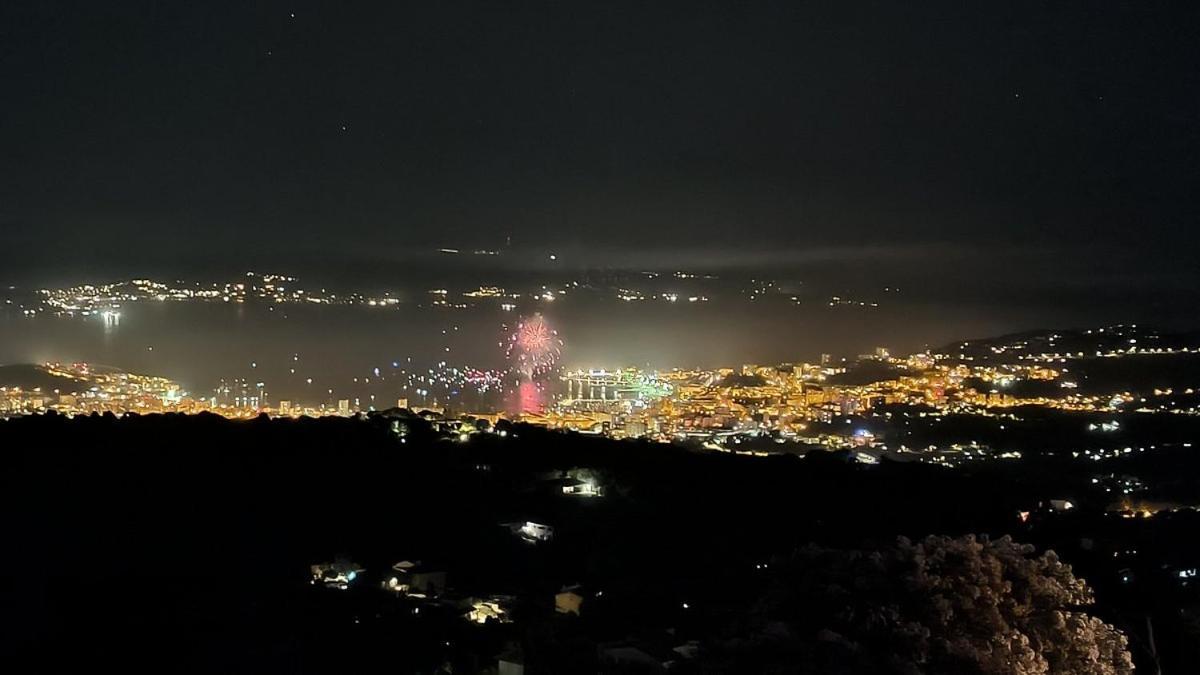 Gites Sassone, Vue Panoramique Sur Ajaccio Et La Mer Alata Exterior foto