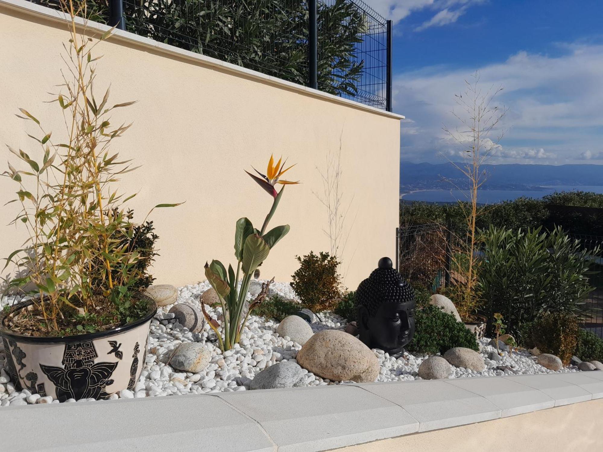 Gites Sassone, Vue Panoramique Sur Ajaccio Et La Mer Alata Exterior foto