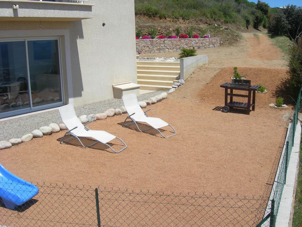 Gites Sassone, Vue Panoramique Sur Ajaccio Et La Mer Alata Exterior foto