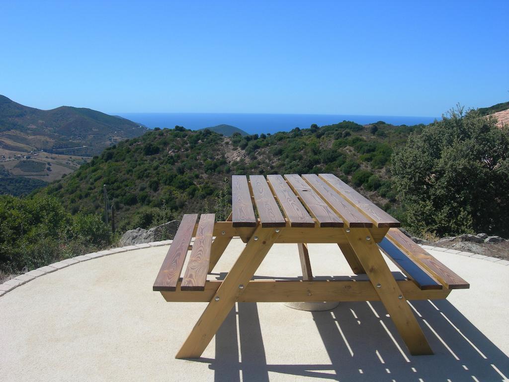 Gites Sassone, Vue Panoramique Sur Ajaccio Et La Mer Alata Zimmer foto