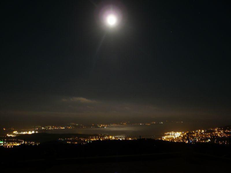 Gites Sassone, Vue Panoramique Sur Ajaccio Et La Mer Alata Zimmer foto
